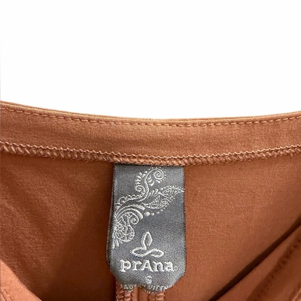 PRANA Railay Jumpsuit in Clay Size Small - Picture 7 of 8